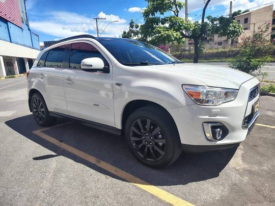 MITSUBISHI ASX 2.0 4X4 AWD 16V GASOLINA 4P AUTOMÁTICO MITSUBISHI ASX 2.0 4X4 AWD 16V GASOLINA 4P AUTOMÁTICO